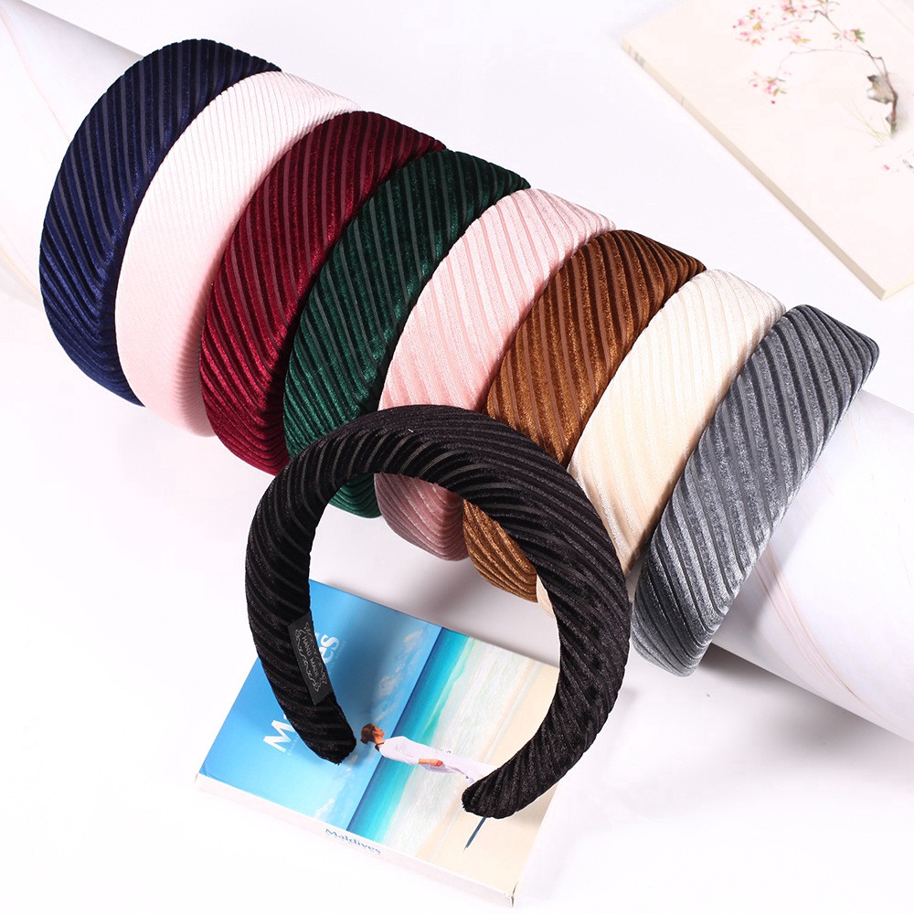 Băng Đô Vải Nhung Thời Trang Hàn Quốc