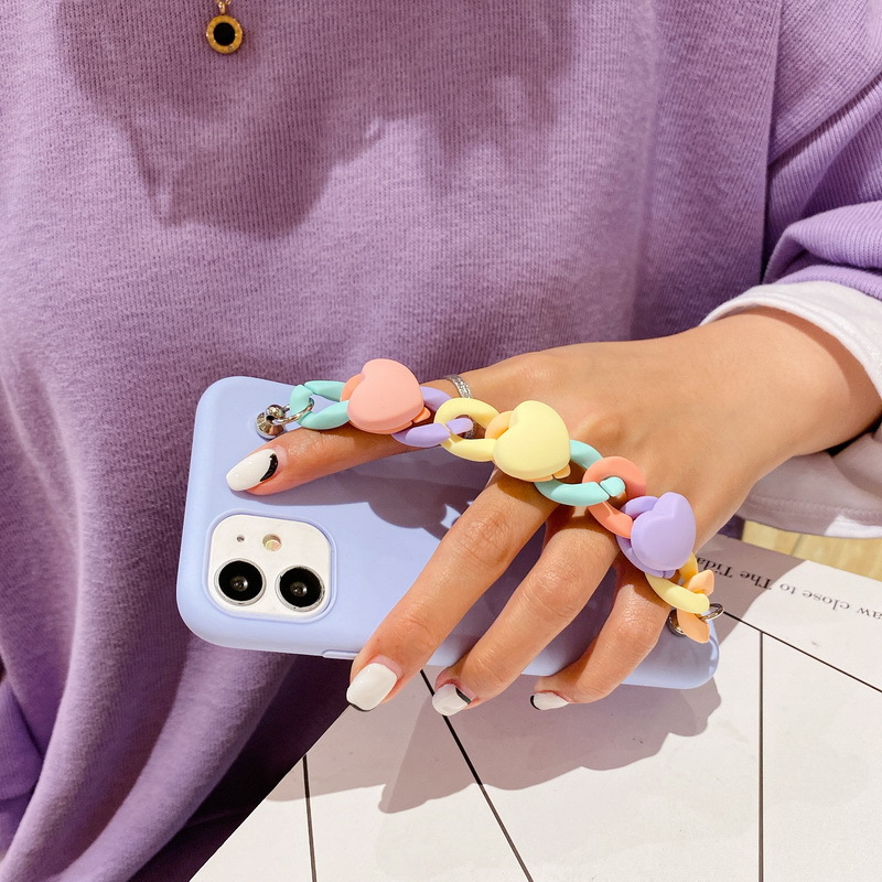 Ốp Lưng Mềm Có Dây Đeo In Hình Trái Tim 3d Cho Oppo Reno5 A15 A7 A12 A5S A3S A91 A92020 A52020 A83 A71 A53 A73 A93 Reno4F A31 A92 A52 F11 | BigBuy360 - bigbuy360.vn