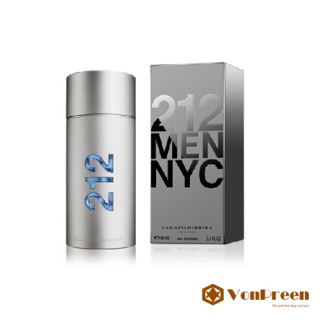 Nước hoa 212 bạc 100ml