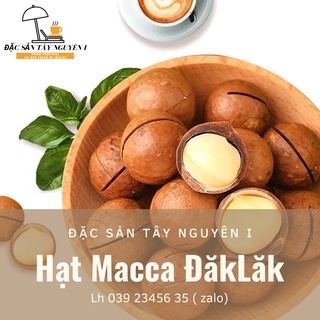 Hạt macca organic đăklăk sấy tách nứt giòn, béo, thơm ngon có atvstp phân loại 500gr