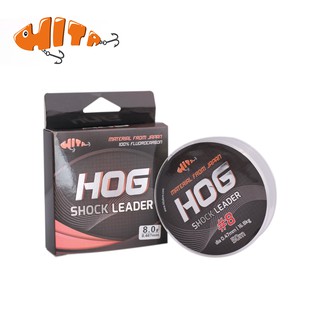 Dây làm thẻo HitaLure HOG Shock Leader