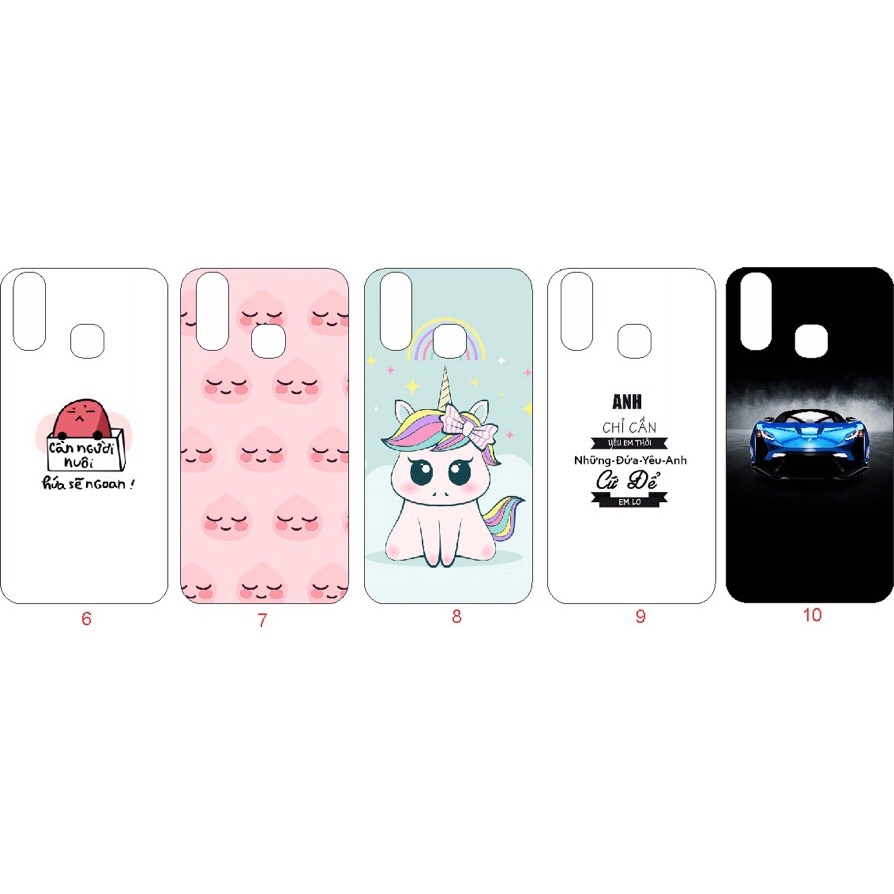 Ốp lưng hình vsmart active 1+ siêu đẹp, dễ thương (P1)