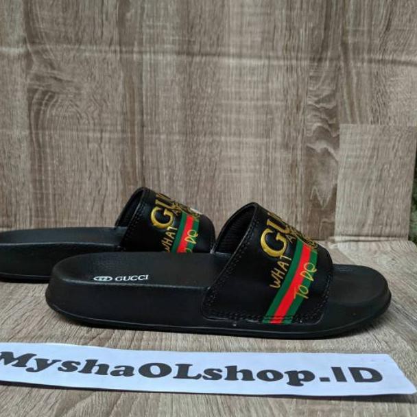 Dép Xỏ Ngón Gucci Màu Đen Size 36-43 9ap3c Cho Nam Nữ