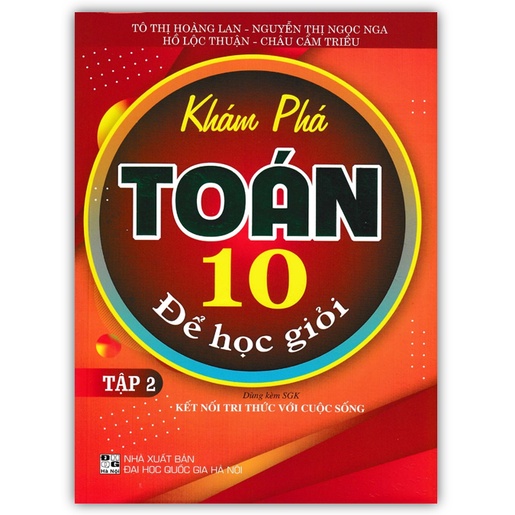 Sách - Khám Phá Toán 10 Để Học Giỏi - Tập 2
