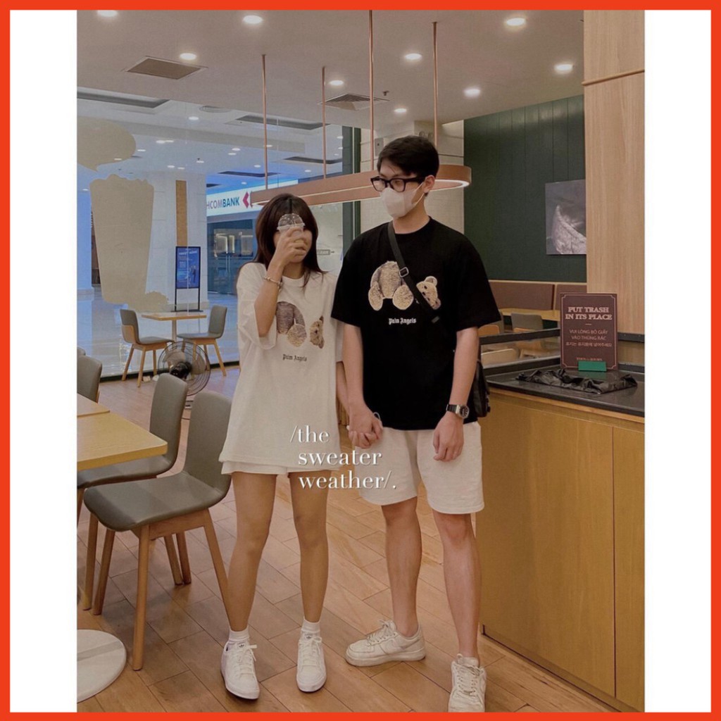 Sale Siêu phẩm áo gấu cụt đầu siêu sinh, nam nữ đều mang được