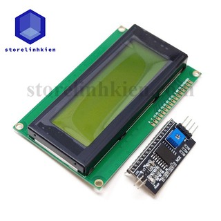 Màn hình LCD 2004 xanh lá, mạch giao tiếp I2C