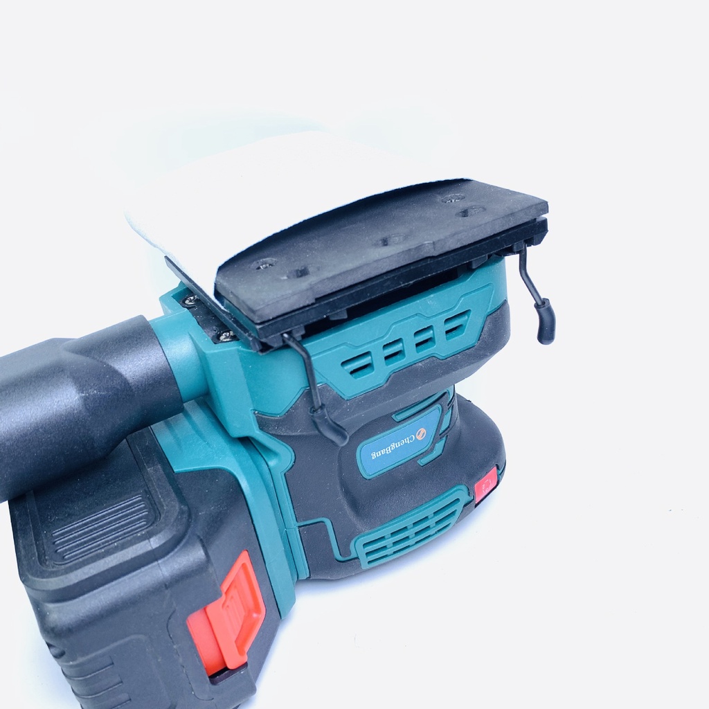 SV Máy chà nhám rung mặt vuông động cơ không chổi than dùng pin 18V - 21V