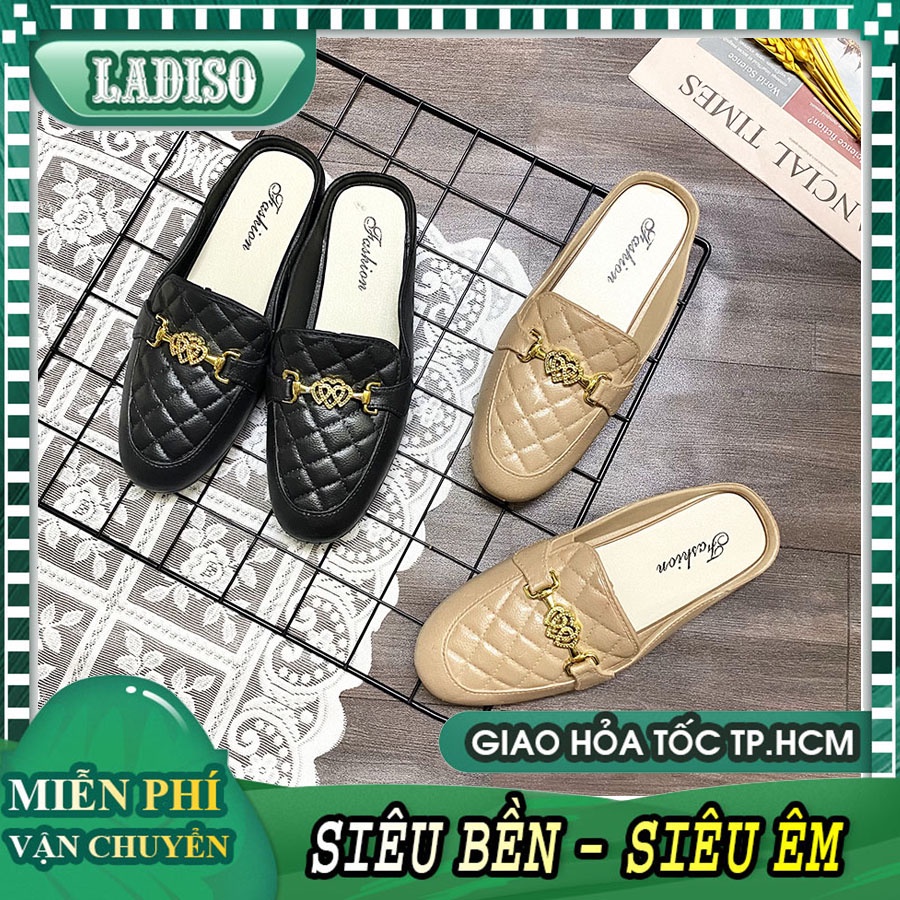 Dép sục nữ kiểu mới trẻ trung năng động được đúc nguên khối chắc chắn chất liệu nhựa cao cấp siêu bền LADISO TT372
