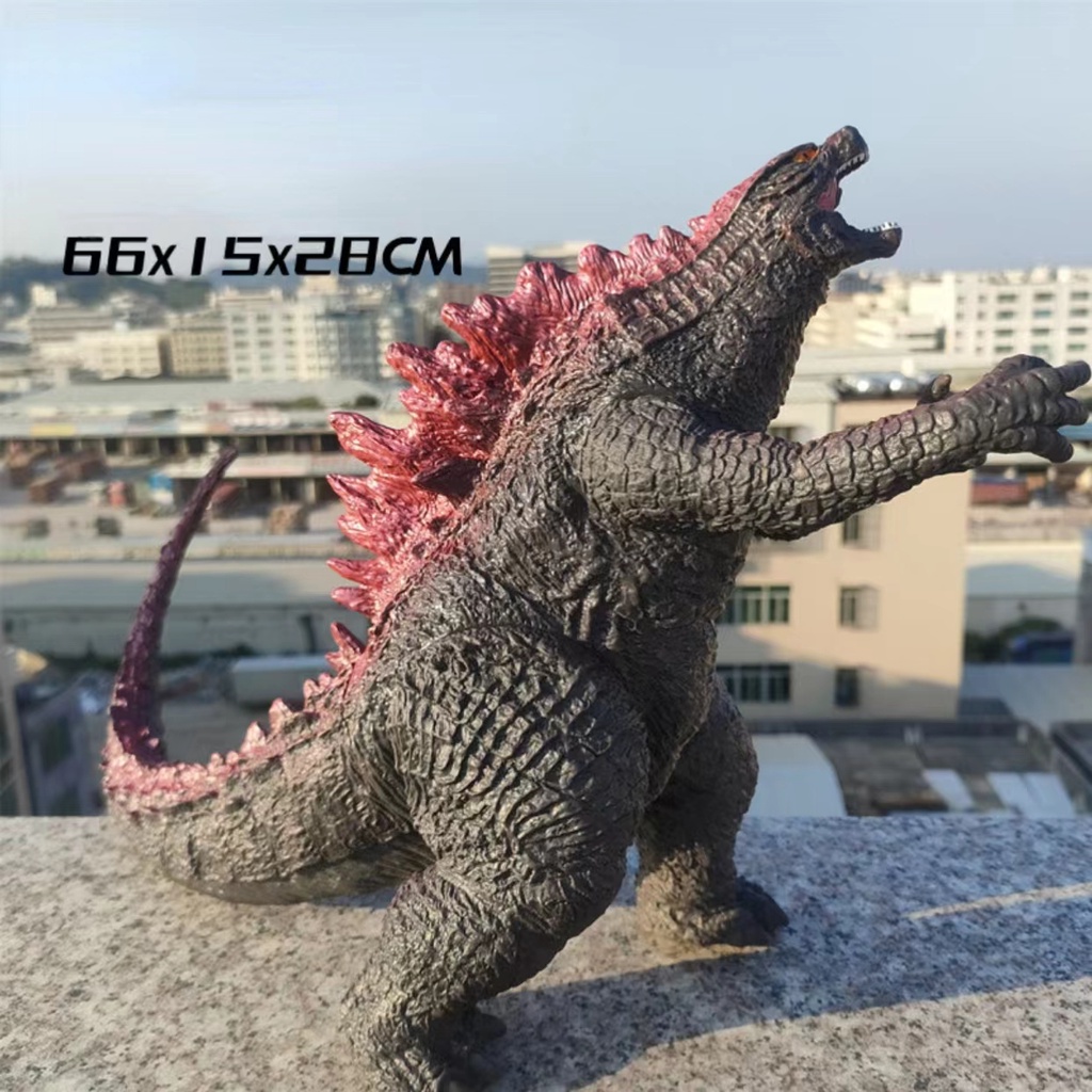 Mô Hình Đồ Chơi Quái Vật Godzilla Bằng Cao Su Mềm Cỡ Lớn Có Thể Di Chuyển Cho Bé Trai