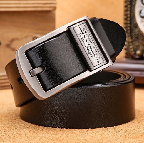 Thắt lưng nam da bò hàng hiệu khoá hợp kim cao cấp chính hãng BEKELE BOLO