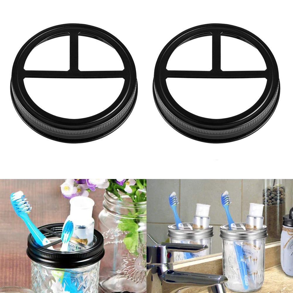 ESPO Giá Đỡ Bàn Chải Đánh Răng Miệng Rộng Bằng Thép Không Gỉ Cao Cấp