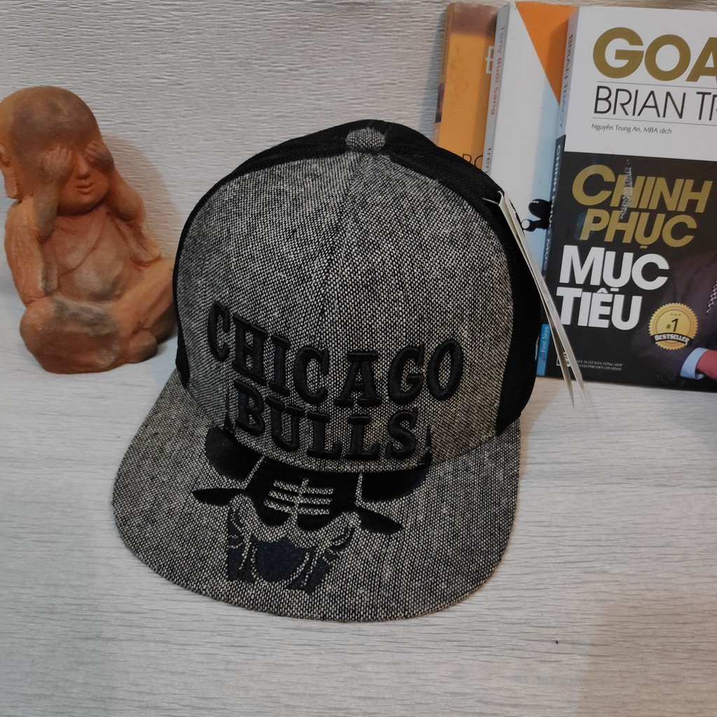 mũ nón snapback chicago bull chính hãng