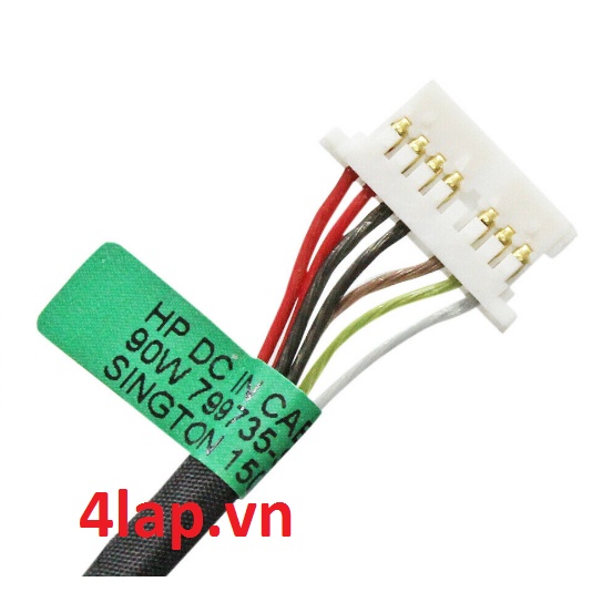 Thay Đầu Nguồn - Chân Nguồn Không Dây Sạc Laptop HP ENVY X360 14-ce0008ca 14-ce0010ca 14-CE0068ST Pavilion 14 CE JIUS06