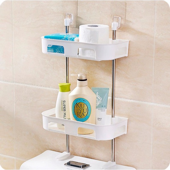 [FREESHIP❤️] KỆ ĐỂ ĐỒ NHÀ TẮM ❤️ GIÁ ĐỂ ĐỒ TOILET TIỆN DỤNG