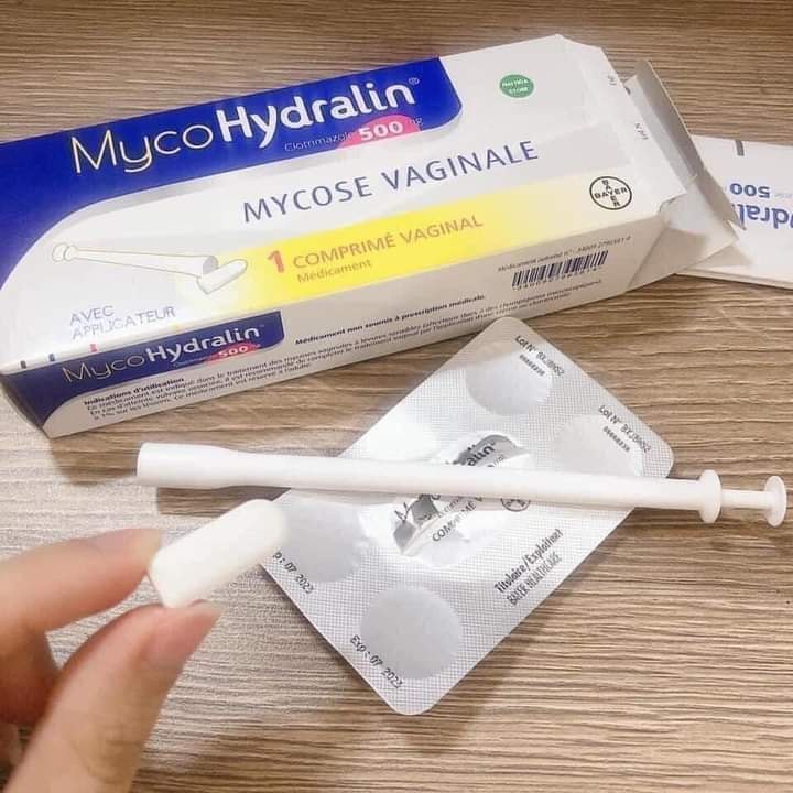 VỆ SINH PHỤ NỮ Myco Hydralin Pháp Hộp 1 v