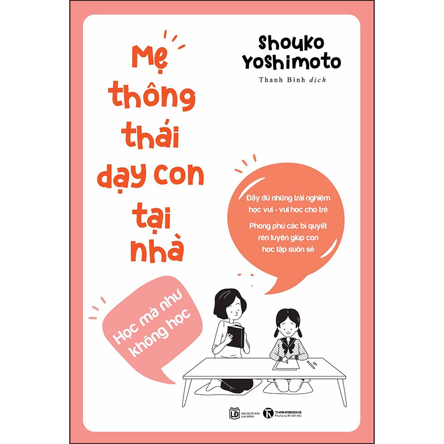 Sách - Mẹ Thông Thái Dạy Con Tại Nhà