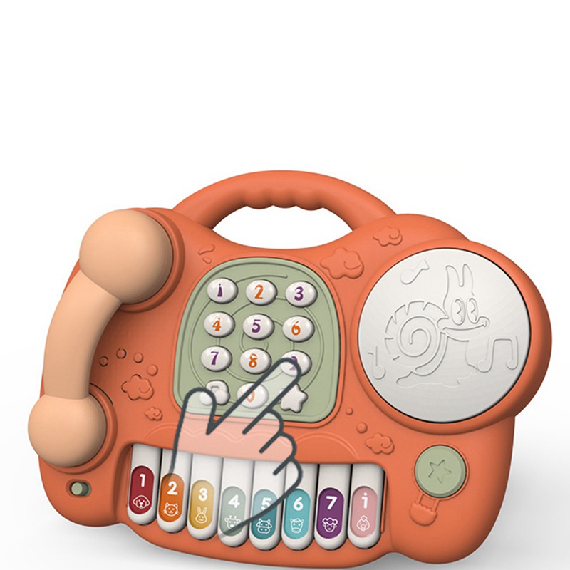 Điện thoại đồ chơi đa năng vui nhộn cho bé