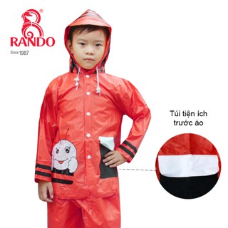 ÁO MƯA TRẺ EM BỘ ONG MẬT RANDO CSPS-16