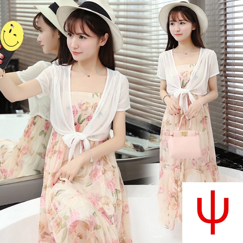 Áo Khoác Voan Mỏng Dáng Ngắn Thời Trang Mùa Hè Dành Cho Nữ