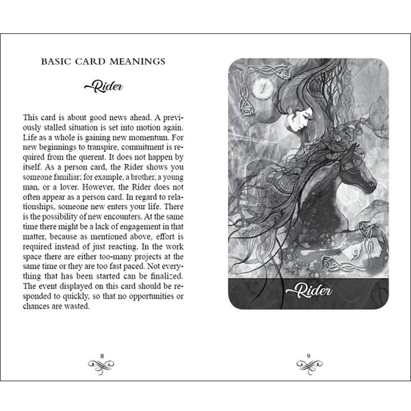 Bộ Bài Mirror Truth Lenormand (Mystic House Tarot Shop)