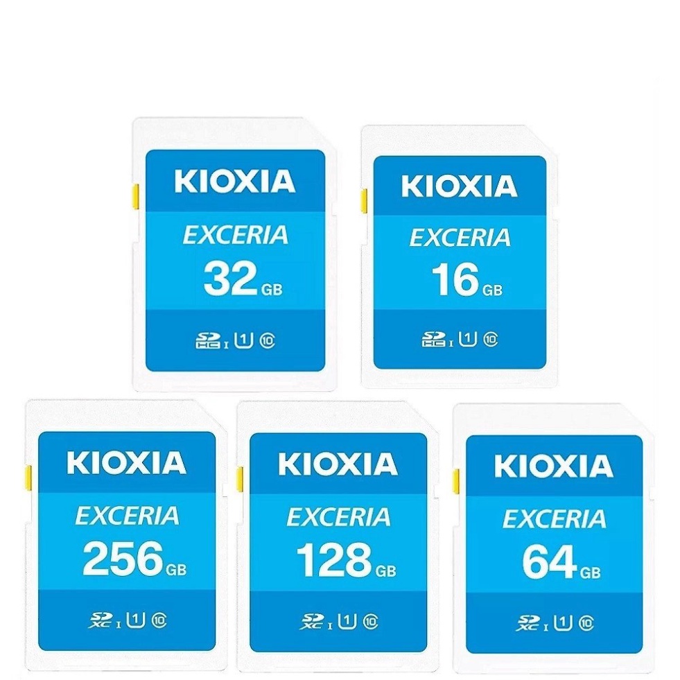 Thẻ Nhớ Toshiba/Kioxia Micro SD 64GB 32GB 16GB 100Mb/S Dùng Cho Điện Thoại Máy Ảnh -Tốc Độ Cao-Bảo Hành 3 Năm 1 Đổi 1