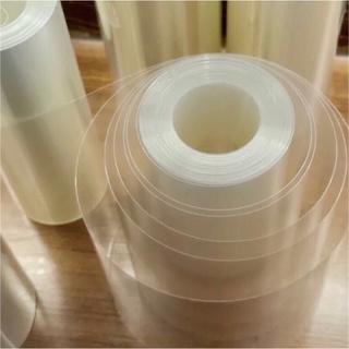 Cuộn mica cứng loại dày đẹp 1kg.