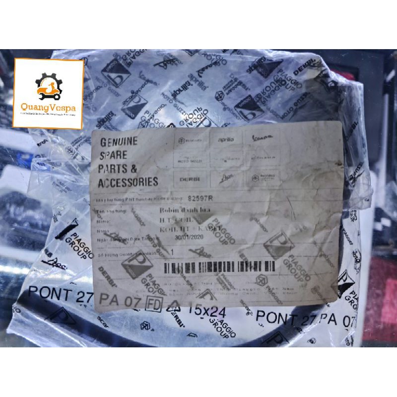 Mobin vespalx , mobin đánh lửa piaggio liberty nhập