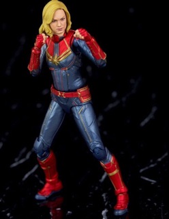 Mô hình Captain Marvel SHF