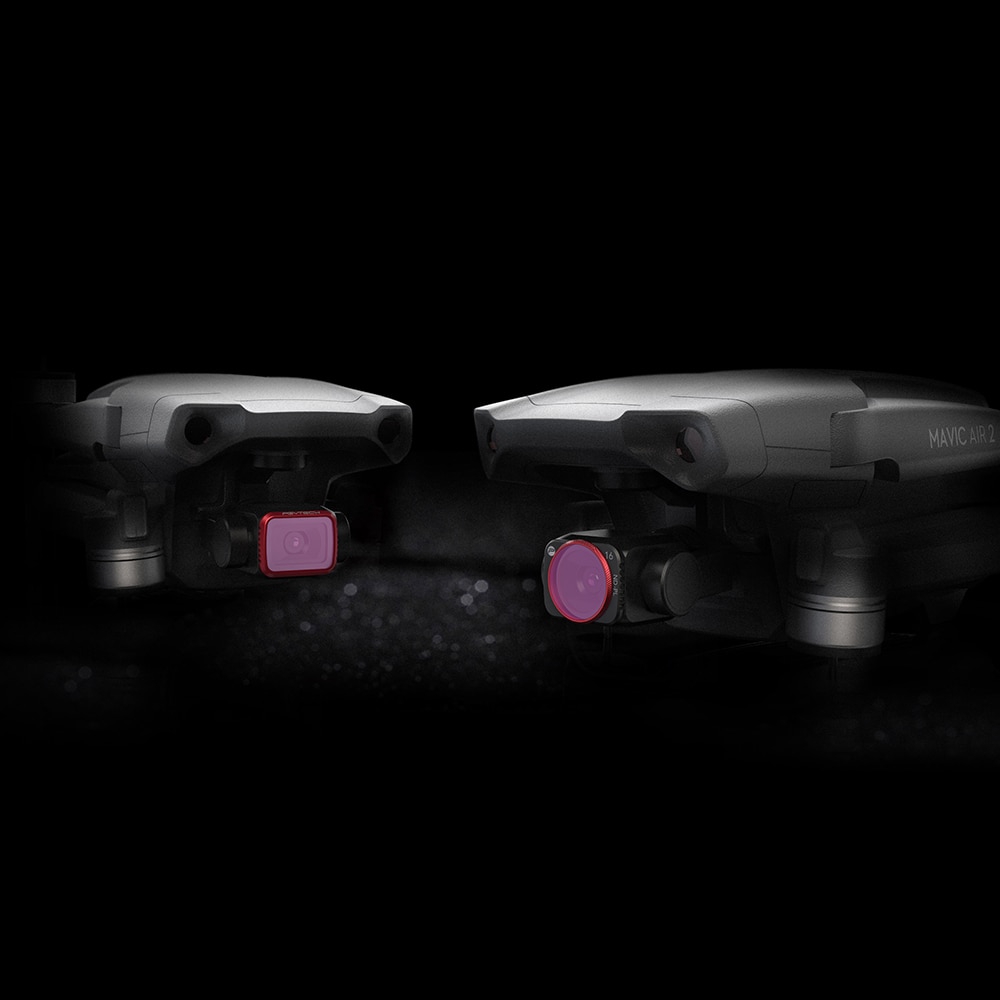Bộ Lọc Thấu Kính PGYTECH UV CPL Chuyên Nghiệp Cho Máy Bay DJI Mavic Air 2