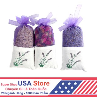 Túi Hoa Khô Thơm Tự Nhiên Treo Phòng H4