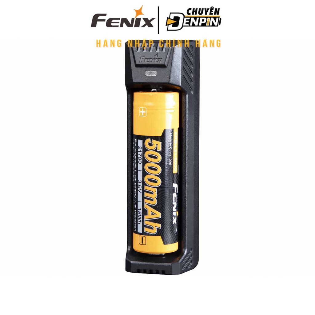 Sạc pin Fenix ARE-X1 V2.0 - Tương thích với pin 18650 - 21700 - 26650.