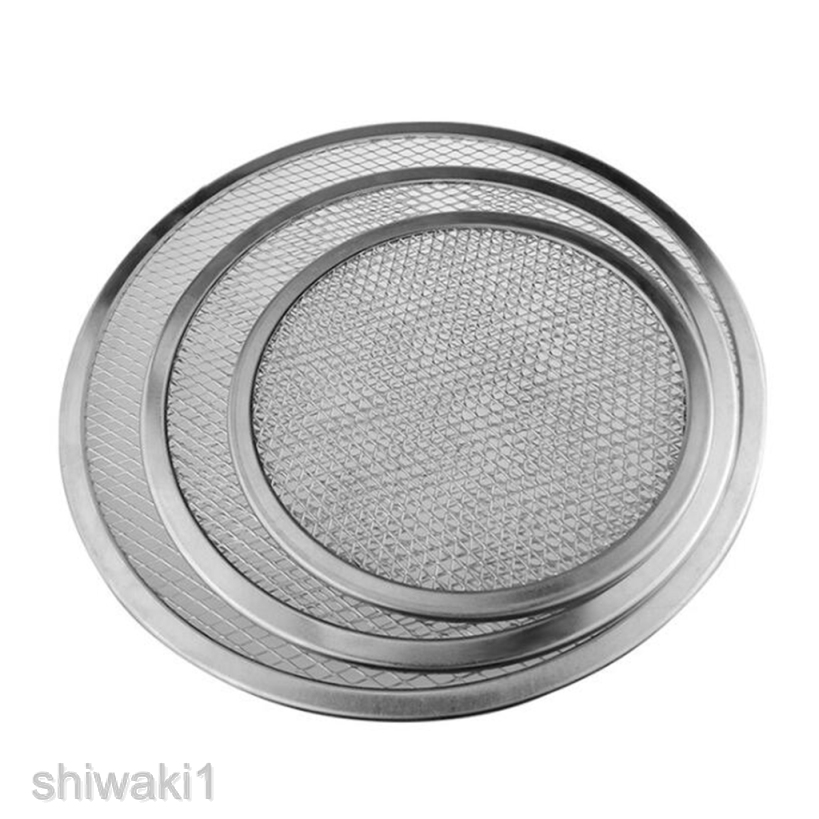 Khay Lưới Nướng Bánh Pizza 6inch - 17inch Bằng Nhôm Tiện Dụng