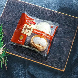 Bánh bao nhân mặn