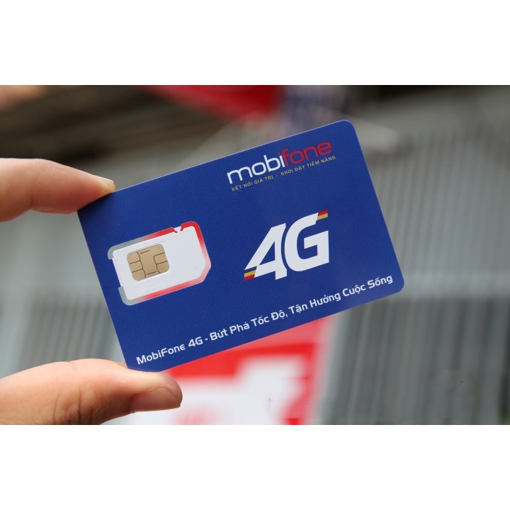 [HOT SALE] Sim trắng Mobifone 4G tự thay tại nhà