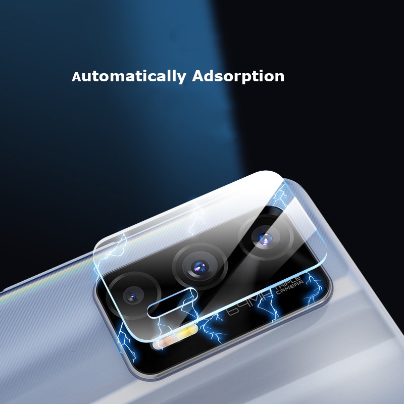 Miếng Dán Cường Lực 9H Màu Trong Suốt Bảo Vệ Camera Sau Cho Realme GT Neo2 Neo 5 2 Master Explorer Pro