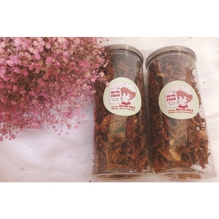 Khô heo cháy tỏi 300gr
