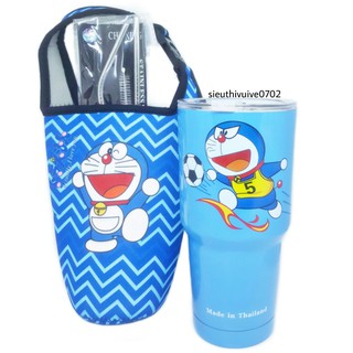 BỘ LY GIỮ NHIỆT ĐORAEMON 900ML