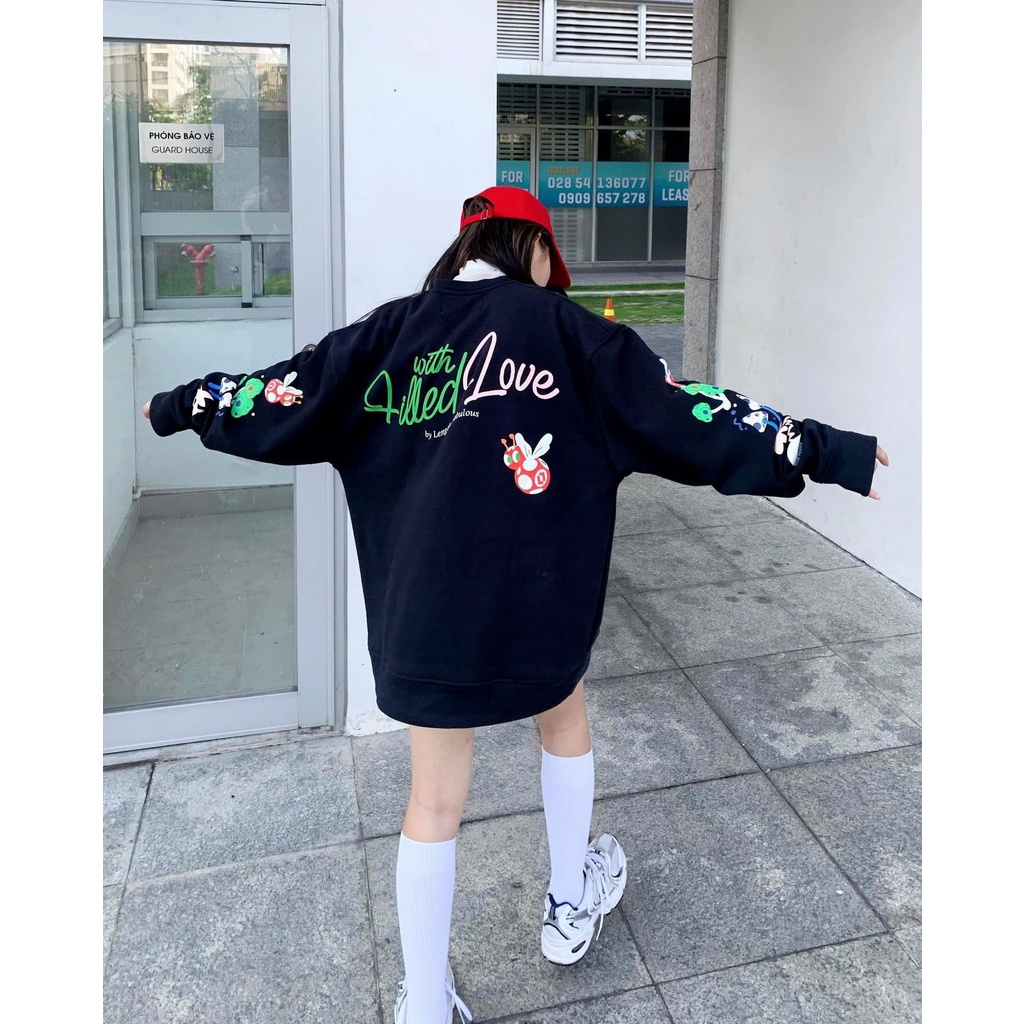 Áo Sweater Bubblebee