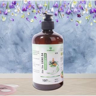 [Chai 500ml] Sữa Tắm Sáng Da Mẹ Ken
