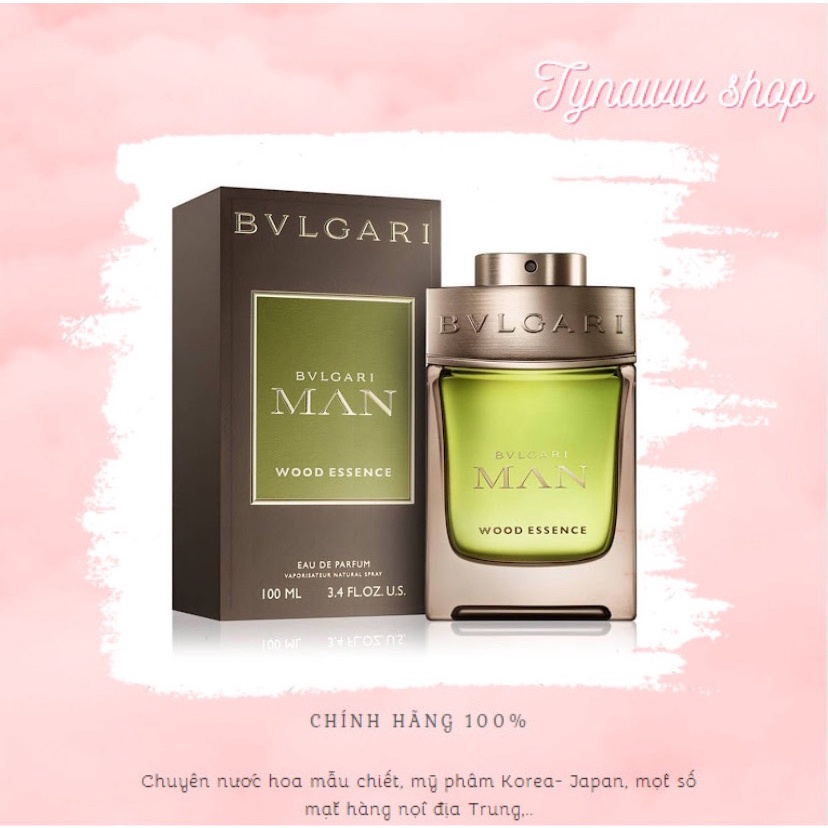 ✨ Mẫu thử nước hoa nam Bvlgari Man Wood Essence 𝕿𝖞𝖓𝖆𝖜𝖜 𝖘𝖍𝖔𝖕