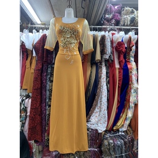 Đầm dạ hội dự tiệc trung niên mẫu XQ6