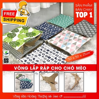 Võng xếp cho chó mèo Samhouse