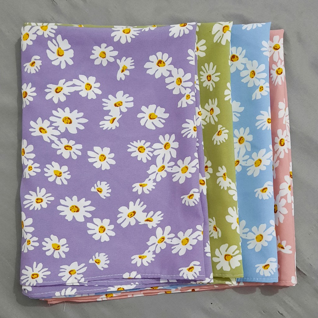 Khăn Bandana Hoa Cúc - TiCi