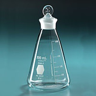 Bình tam giác có nút 100ml