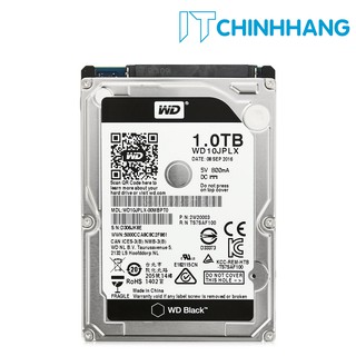 Ổ cứng gắn trong máy tính HDD WD 1Tb-SATA-NoteBook (BLACK)