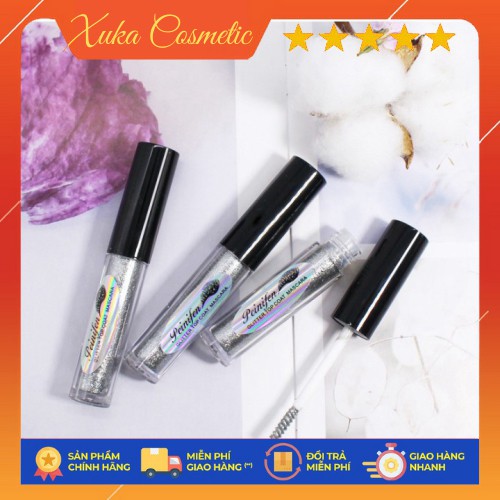 Mascara Chải Nhũ 💕Freship💕 Mascara Peinifen Glitter Top,  Dài Mi, Dày Mi , Không Vón Cục, Không lem, Không Trôi