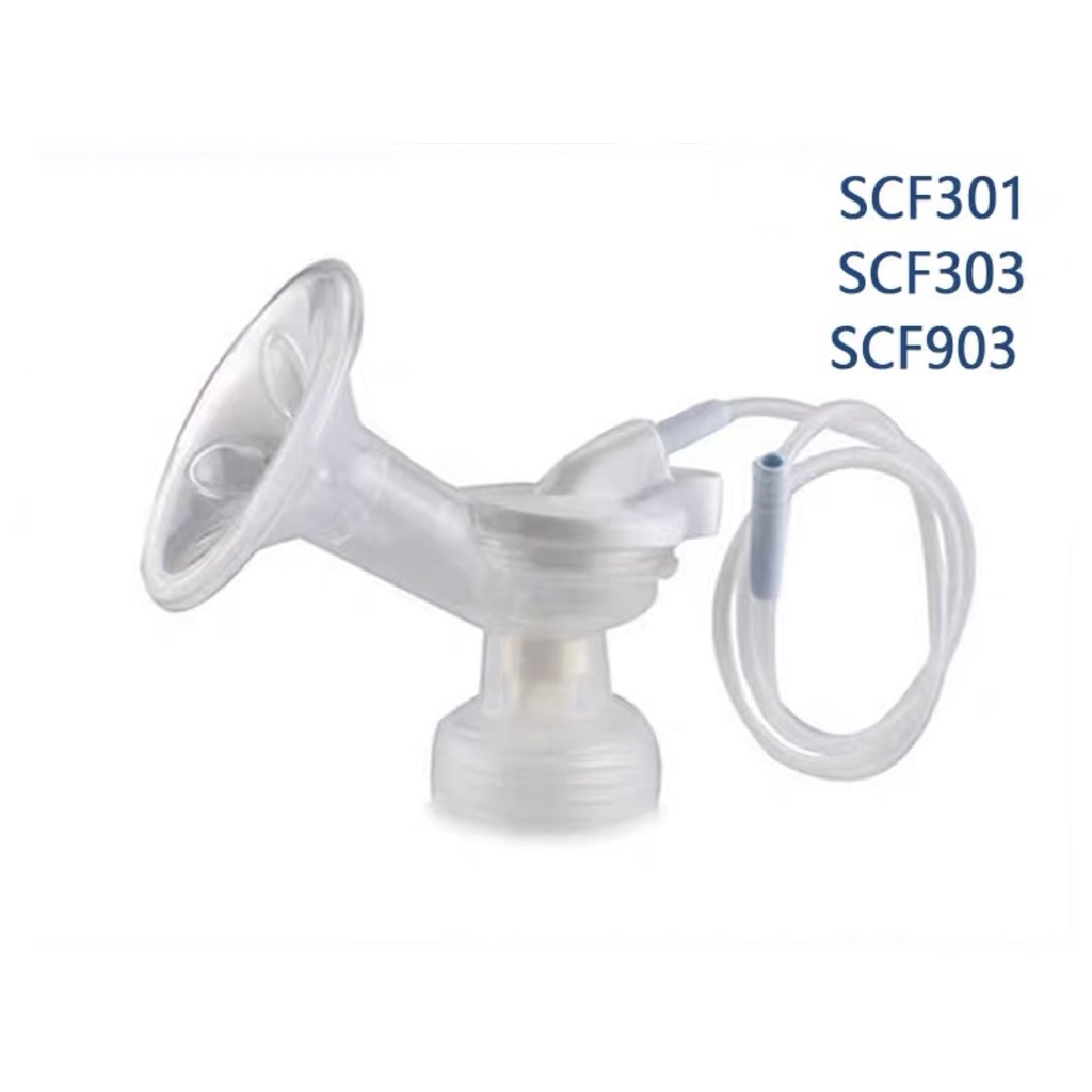 Set phụ kiện máy hút sữa avent hoa tuyết