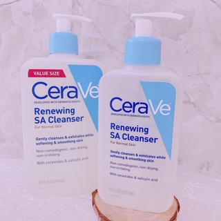 Sữa rửa mặt CeraVe Renewing SA Cleanser