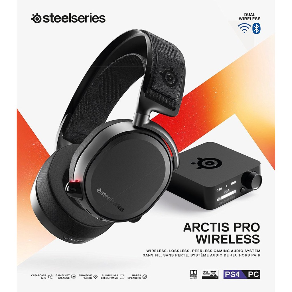 Tai nghe Arctis Pro (RGB) - Hàng chính hãng