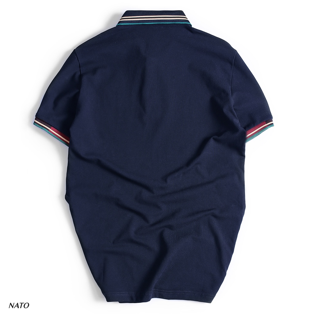 Áo Thun Polo Nam GOLF Vải Cotton Cá Sấu Cao Cấp Basic Đẹp Tay Ngắn Có Cổ Màu Trắng Đen Đỏ Xanh Navy Trơn Họa Tiết NATO
